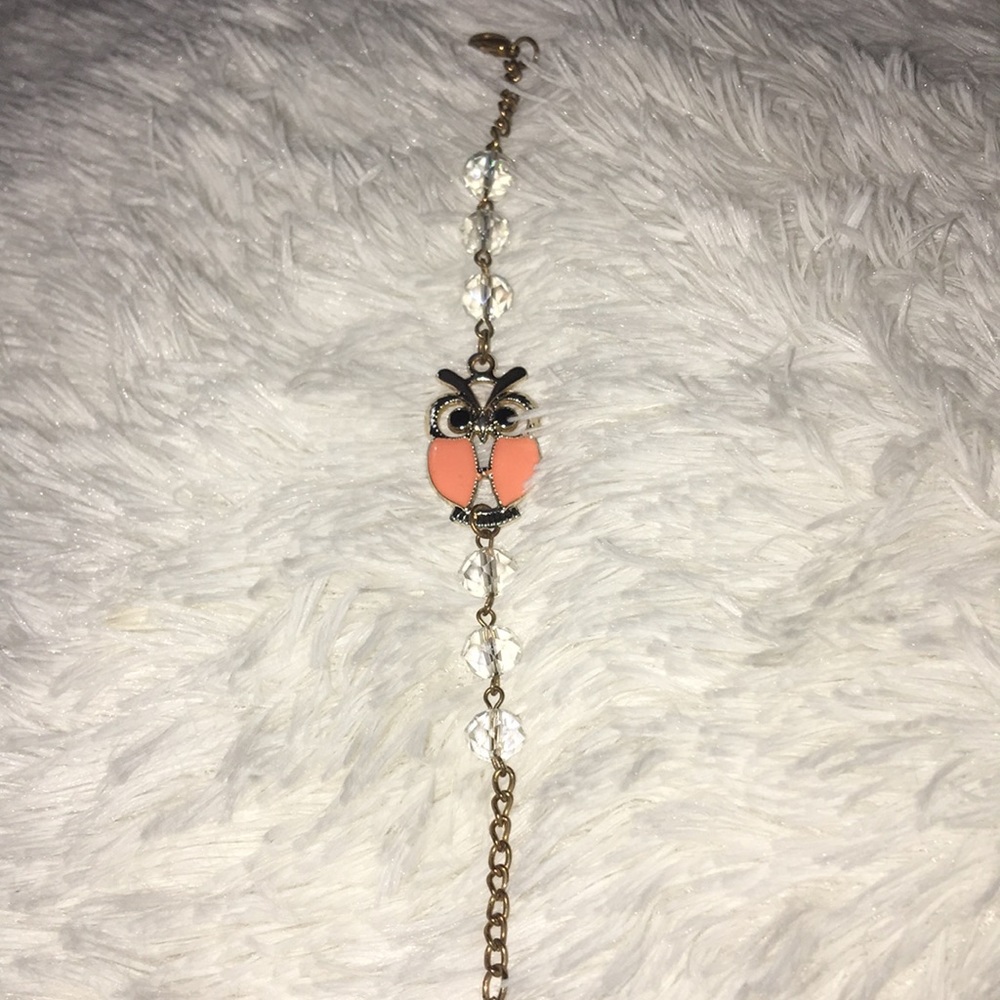 Cute owl bracelet!